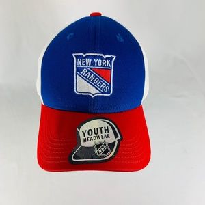 Youth New York Rangers Hockey Hat 